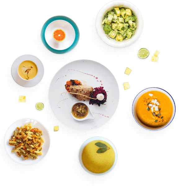 Ghost kitchen food preparation